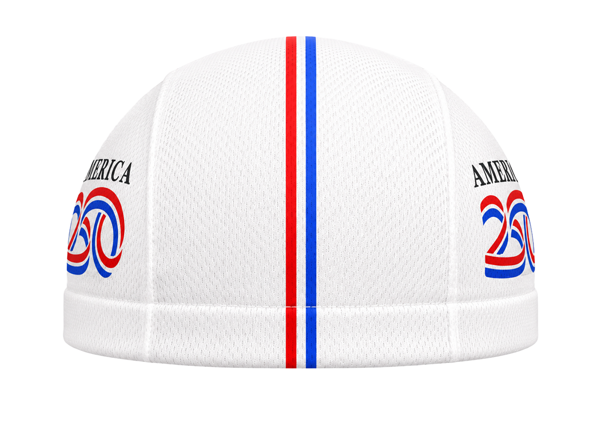 250th Anniversary - USA Technical Skull Cap - White – Walz Caps