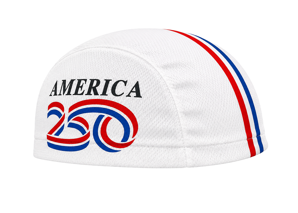 250th Anniversary - USA Technical Skull Cap - White – Walz Caps