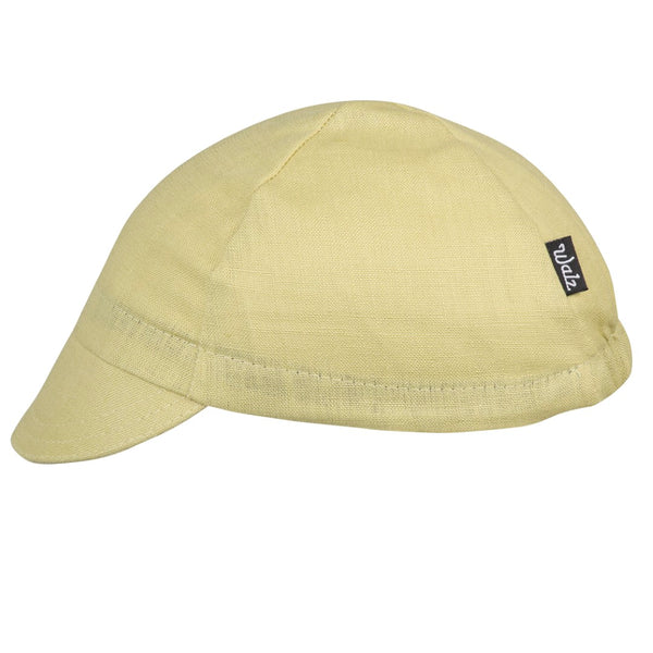 Pear Linen 4-Panel Cap