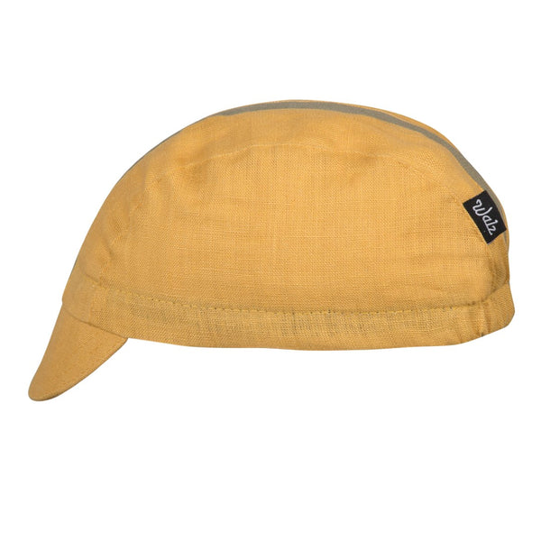 Peach/Martini Linen 3-Panel Cap
