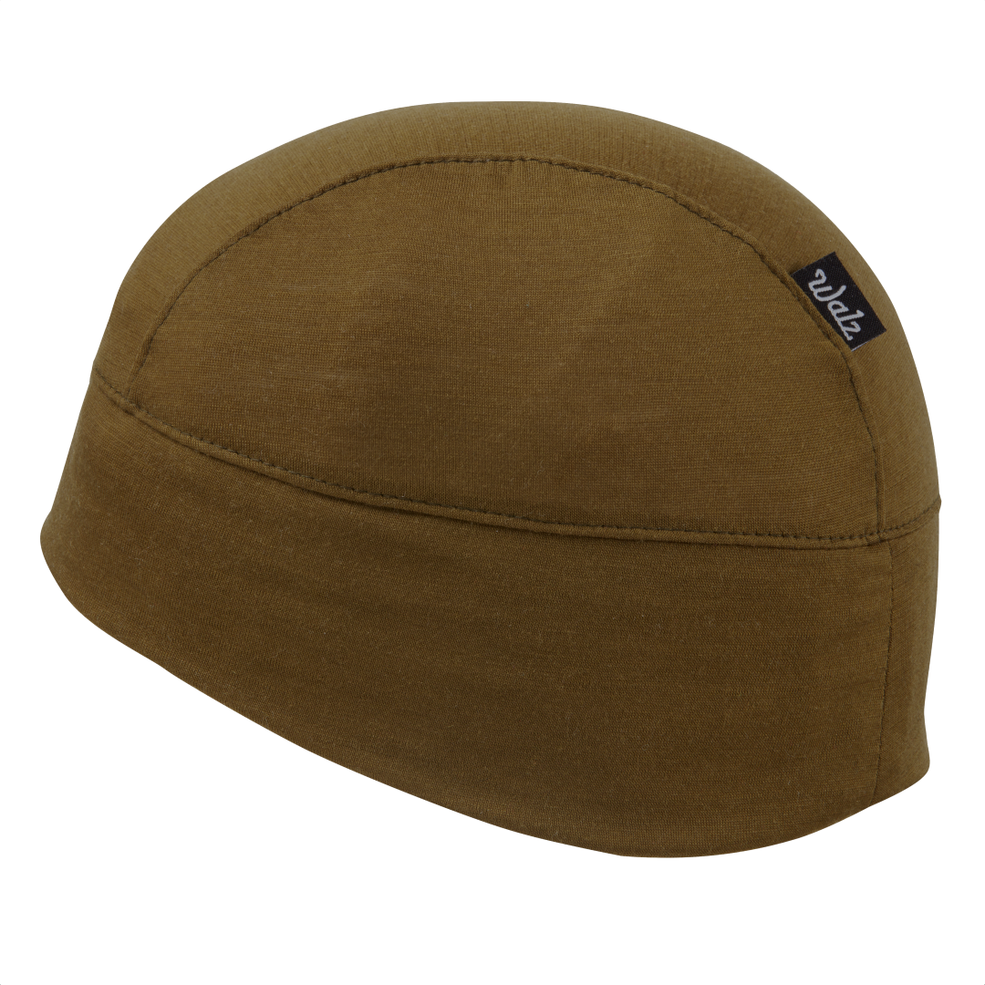 Army Olive Merino Wool Skull Cap – Walz Caps - Classic American Cycling