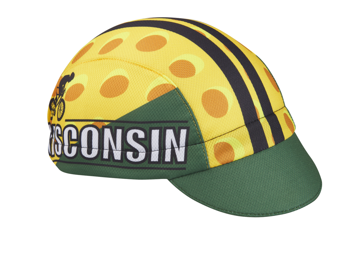Wisconsin Technical Cycling Cap