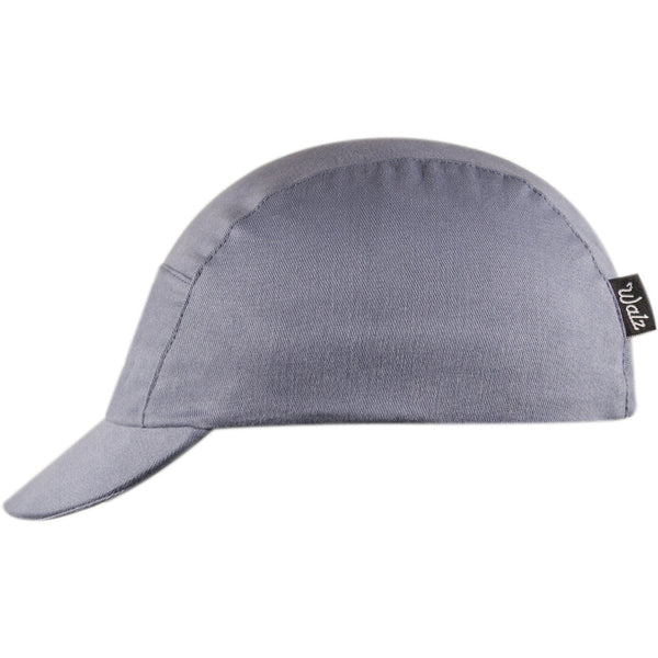 Velo/City Cap - Cool River Cotton Cotton 5-Panel. Side view.