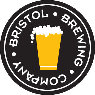 Bristol Brewing Company Beer Glass Logo