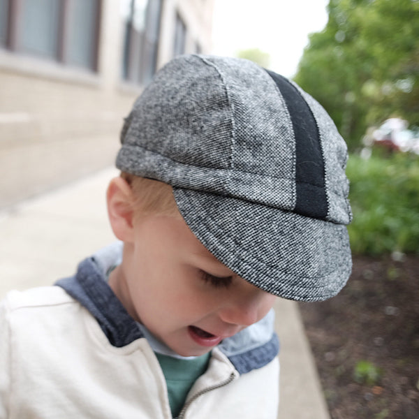 Child wearing the Buckaroo kids cap.