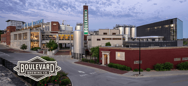 Outside view of Boulevard Brewing Company Brewery.