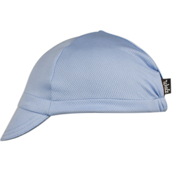 Columbia Blue Technical 4-Panel Cap.  Side view.