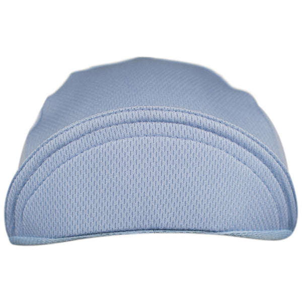 Columbia Blue Technical 4-Panel Cap.  Bill up front view.
