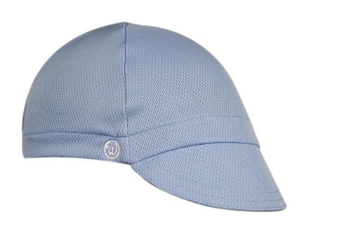 Columbia Blue Technical 4-Panel Cap.  Angled view.