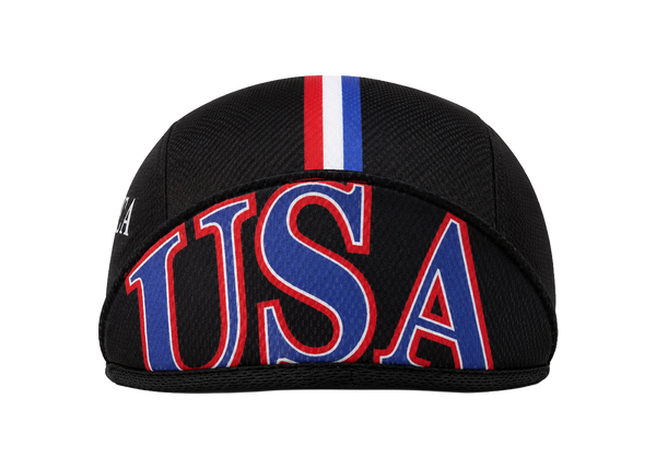 250th Anniversary - USA Technical Cycling Cap - Black