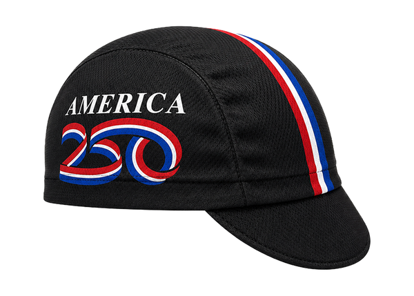 250th Anniversary - USA Technical Cycling Cap - Black