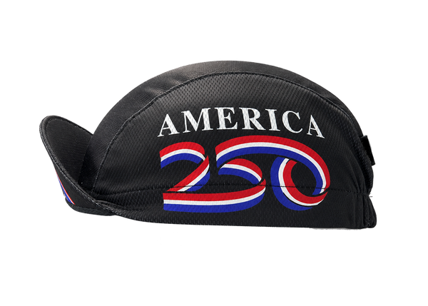 250th Anniversary - USA Technical Cycling Cap - Black