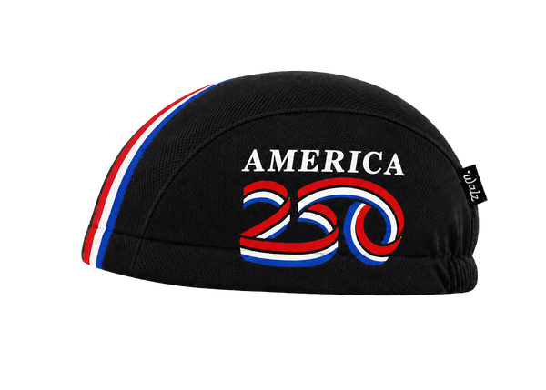 250th Anniversary - USA Technical Skull Cap - Black