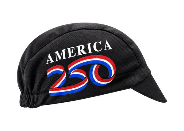 250th Anniversary - USA Technical Cycling Cap - Black