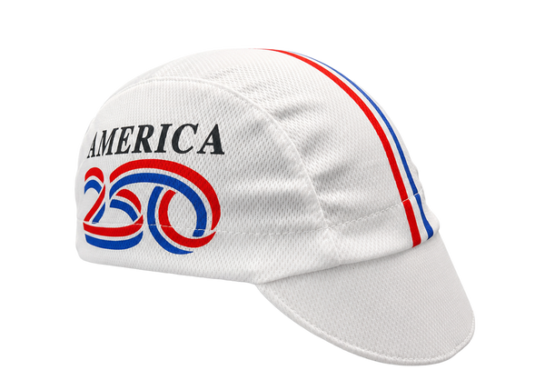 250th Anniversary - USA Technical Cycling Cap - White