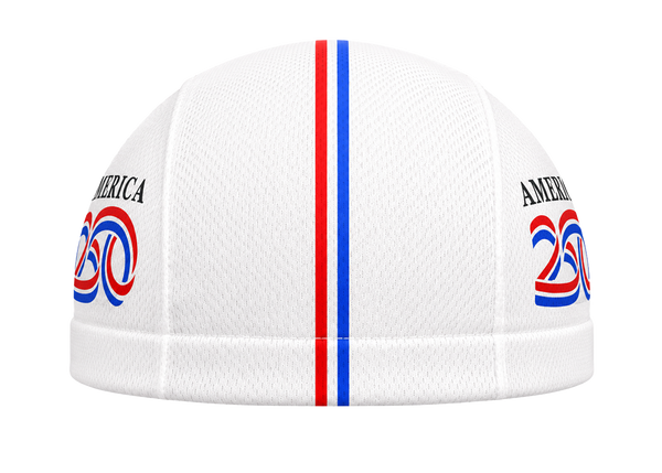 250th Anniversary - USA Technical Skull Cap - White