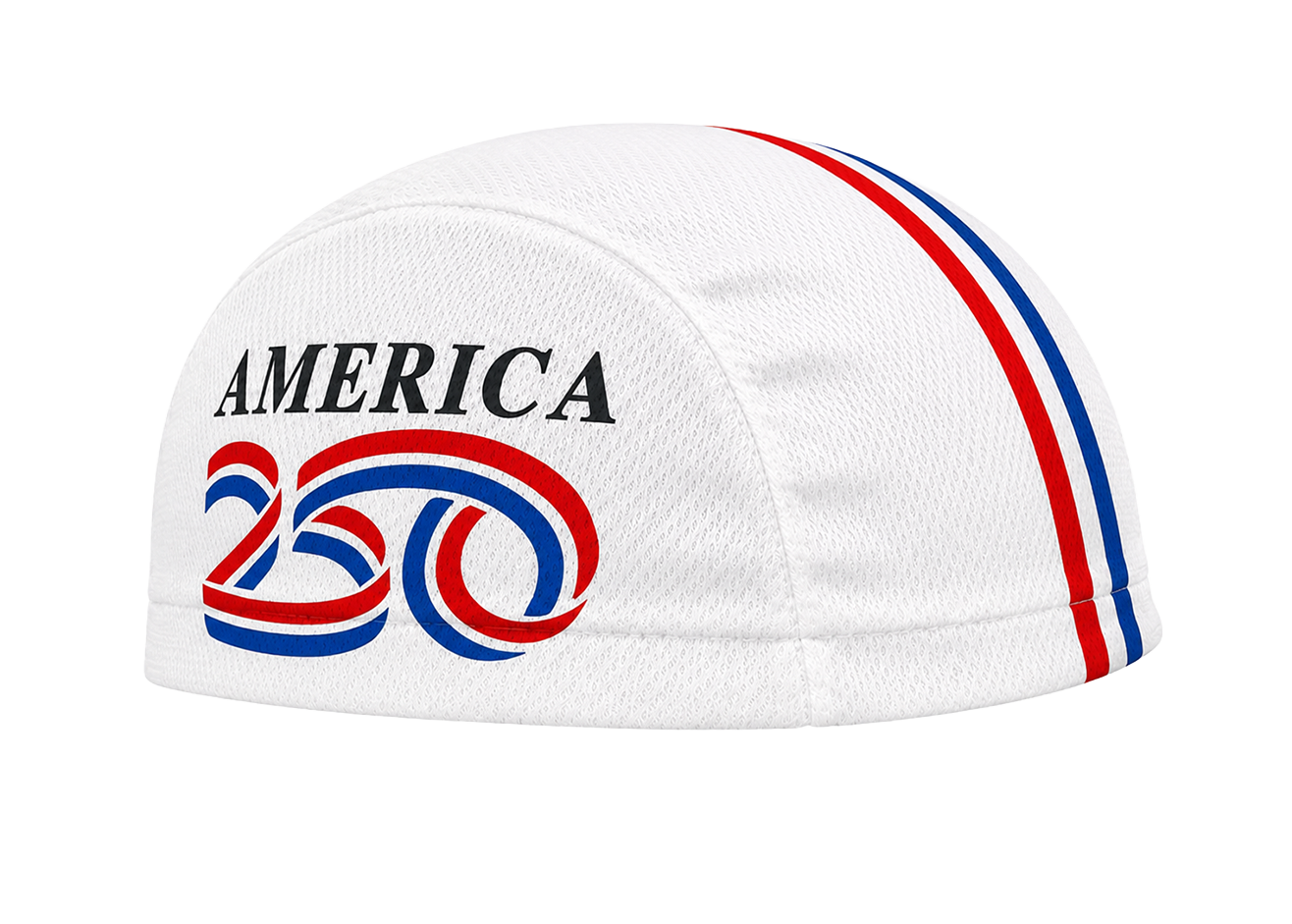 250th Anniversary - USA Technical Skull Cap - White – Walz Caps