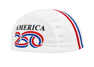 250th Anniversary - USA Technical Skull Cap - White – Walz Caps
