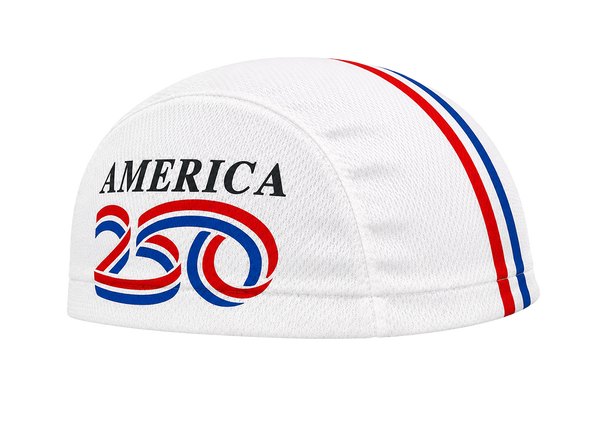 250th Anniversary - USA Technical Skull Cap - White