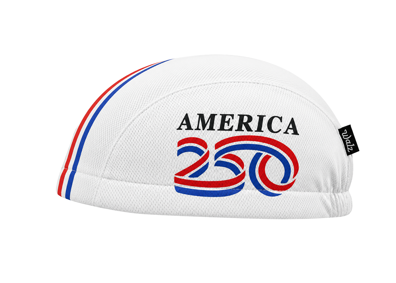 250th Anniversary - USA Technical Skull Cap - White – Walz Caps