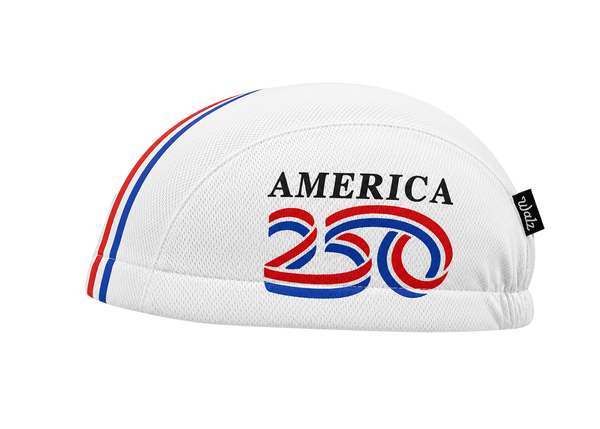 250th Anniversary - USA Technical Skull Cap - White