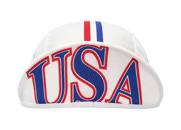250th Anniversary - USA Technical Cycling Cap - White