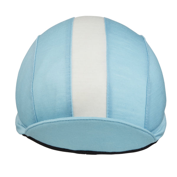 Glacier Blue Merino Wool 3-Panel
