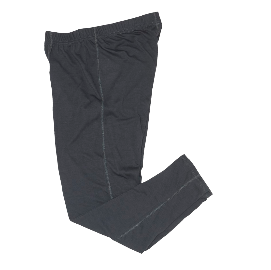 Black Merino Wool Bottoms