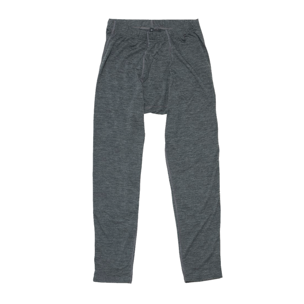 Charcoal Grey Merino Wool Bottoms
