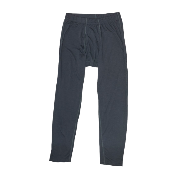 Black Merino Wool Bottoms