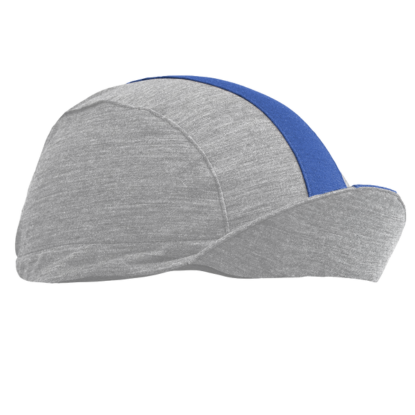 Heather Gray Merino Wool 3-Panel