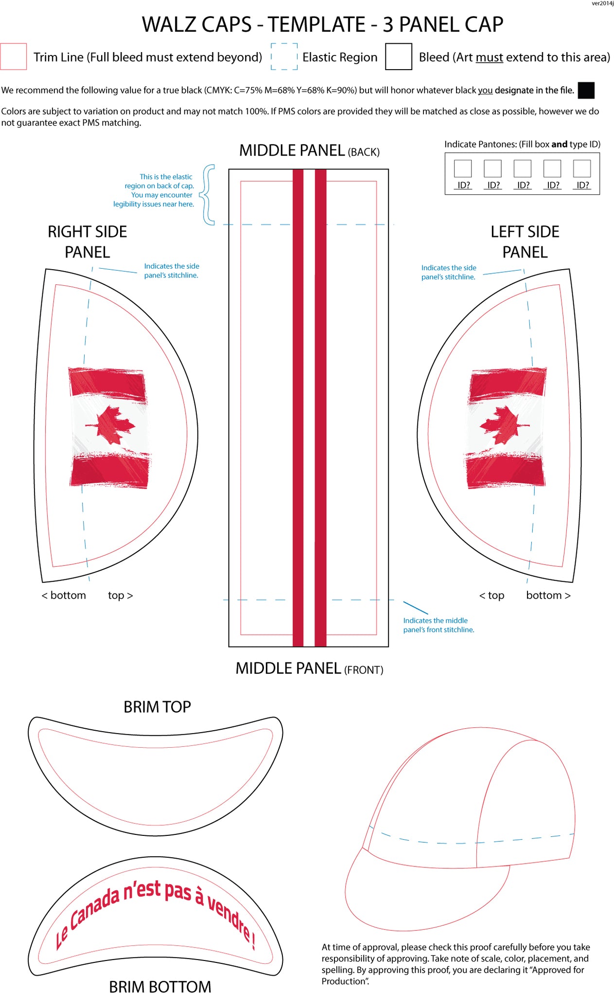 Cowan - Canada Cap