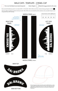 Da' Bronx Cap (Black)