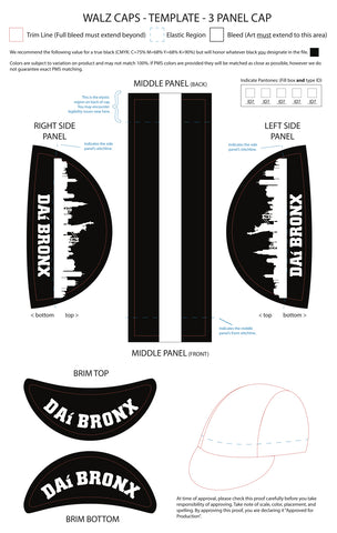 Da' Bronx Cap (Black)