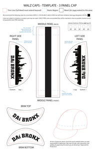 Da' Bronx Cap (White)