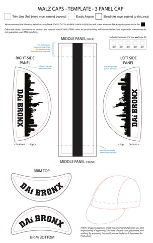 Da' Bronx Cap (White)