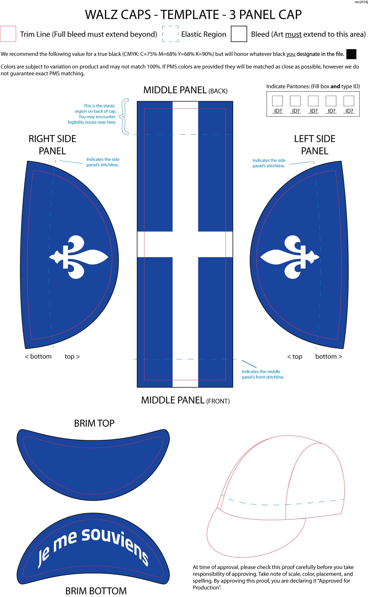 Cowan - Quebec Cap