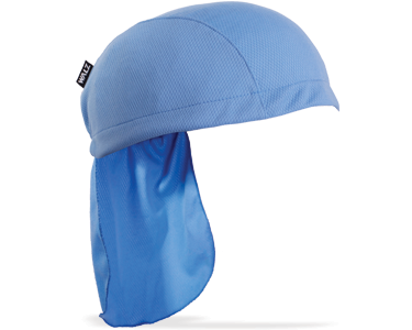 Columbia Blue Technical Skull Cap with Neck Flap