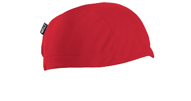 thumbnail image 2 of Headsweats Coolmax Red Skull Cap – Cycling Helmet Liner – One Size – NEW 2 of 5