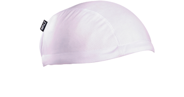 White Technical Skull Cap (Helmet Liner)