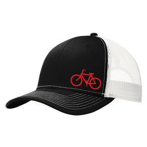 Trucker Black / White