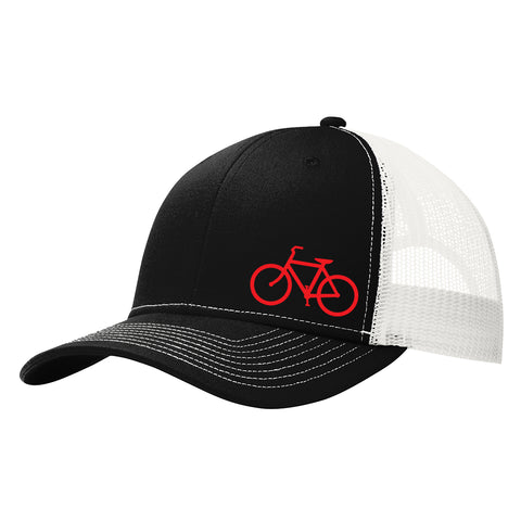 Trucker Black / White