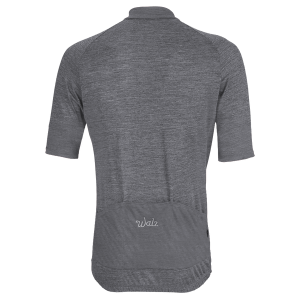 Gull Gray Merino Wool Jersey