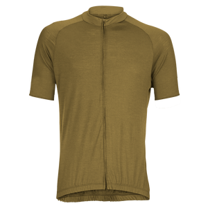 Army Olive Merino Wool Jersey