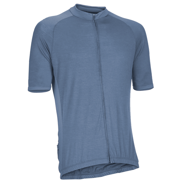 Airforce Blue Merino Wool Jersey