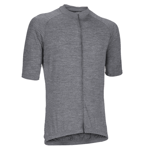 Gull Gray Merino Wool Jersey