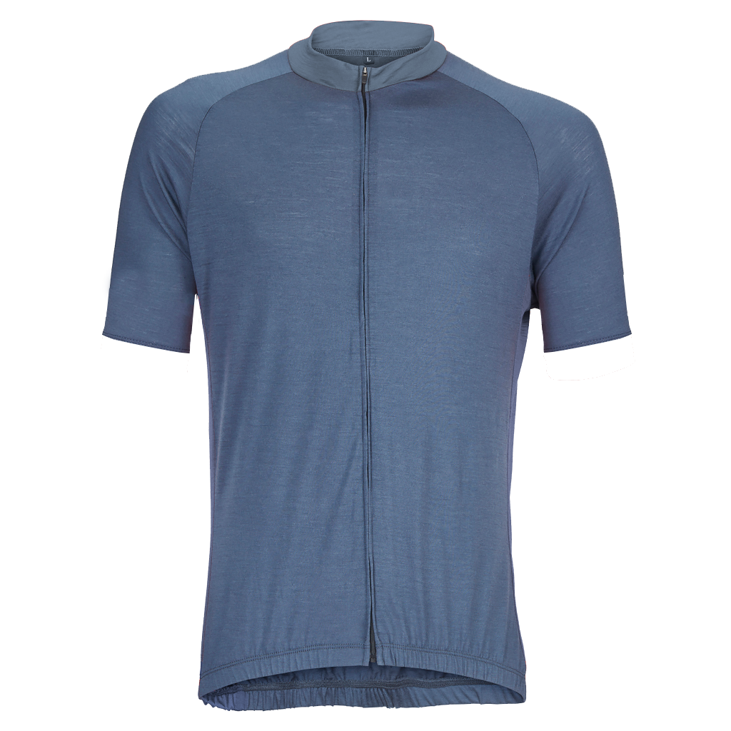 Airforce Blue Merino Wool Jersey