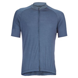 Airforce Blue Merino Wool Jersey