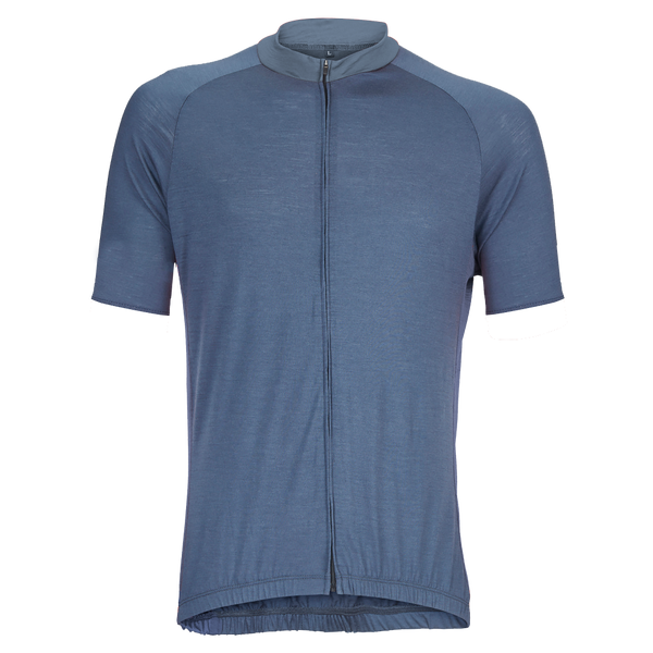 Airforce Blue Merino Wool Jersey