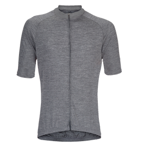 Gull Gray Merino Wool Jersey